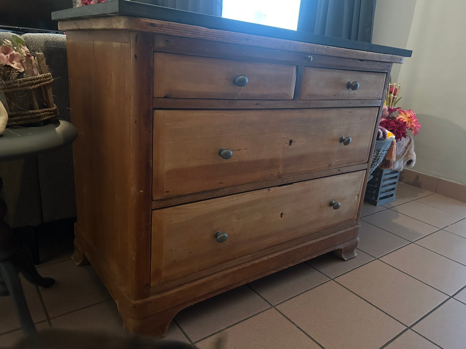 Buffet authentique., Enlèvement, Comme neuf