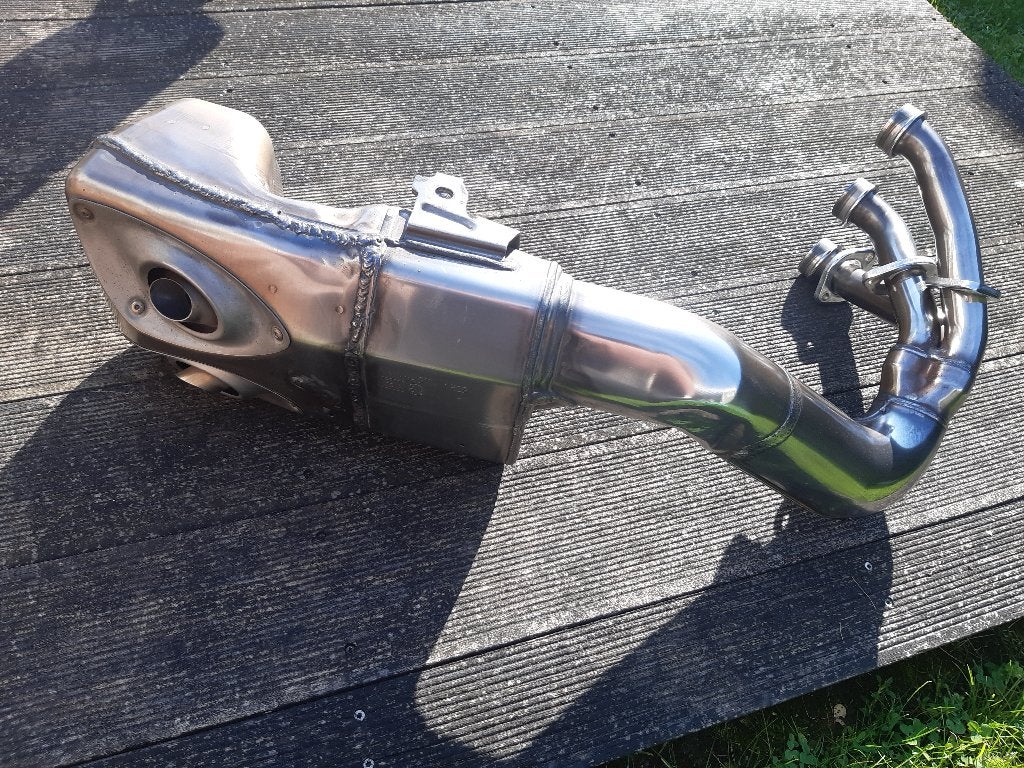 te koop uitlaat, Motoren, Ophalen, Gebruikt
