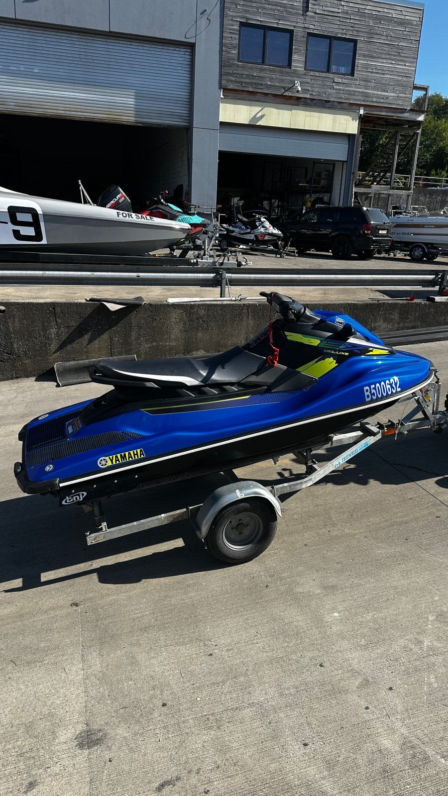 Jet ski yamaha waverunner ex deluxe 2018, Watersport en Boten, Jetski's en Waterscooters, Ophalen, Zo goed als nieuw, Benzine