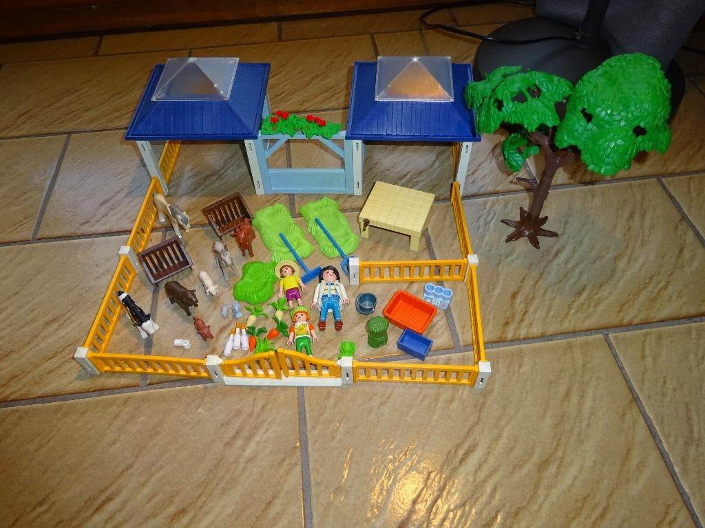 Clinique vétérinaire Playmobil, Enlèvement ou Envoi, Comme neuf, Ensemble complet