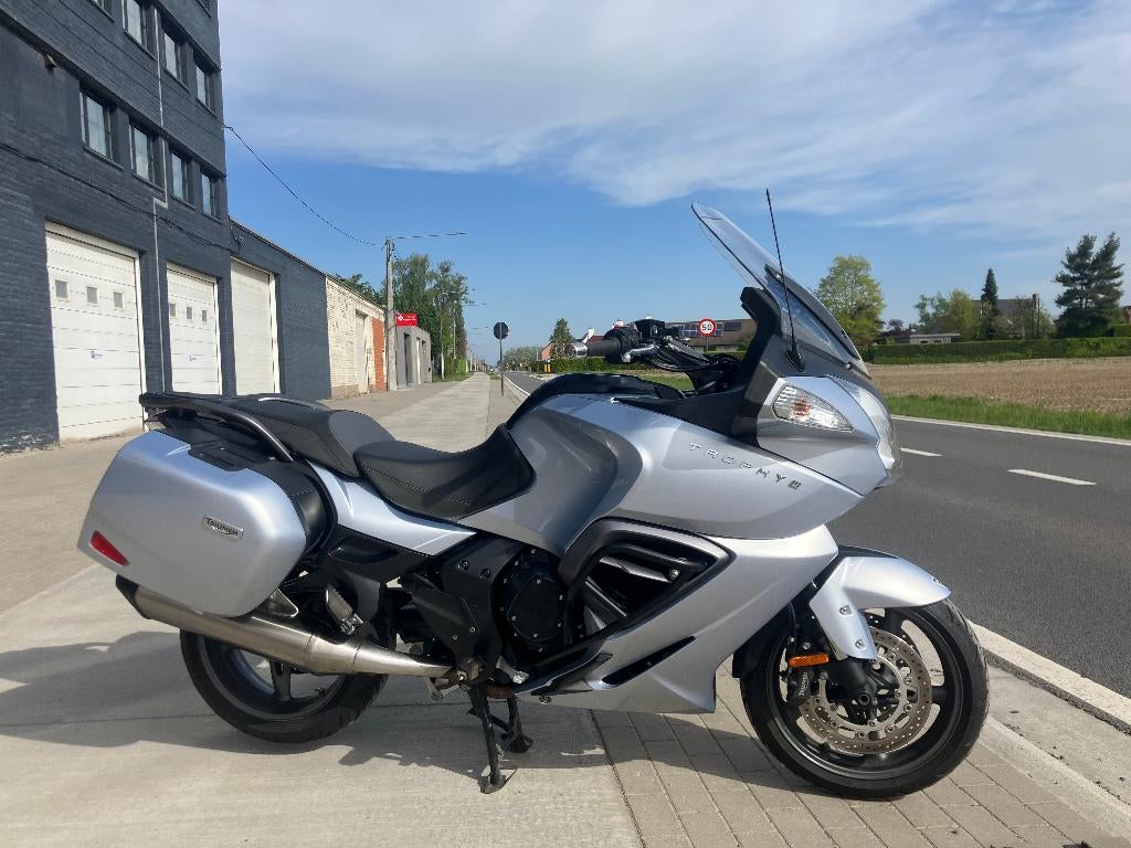 triumph trophy 1200 SE 2013 65000km, Motoren, Motorrijbewijs A, Bedrijf, 3 cilinders, Meer dan 35 kW
