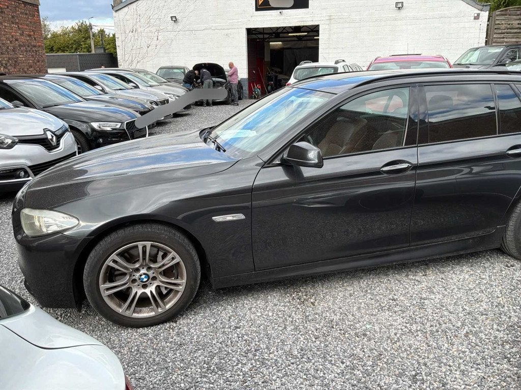 BMW 5 Serie 5k auto uit 2012, Auto's, BMW, Automaat, Gebruikt, Bedrijf, Diesel
