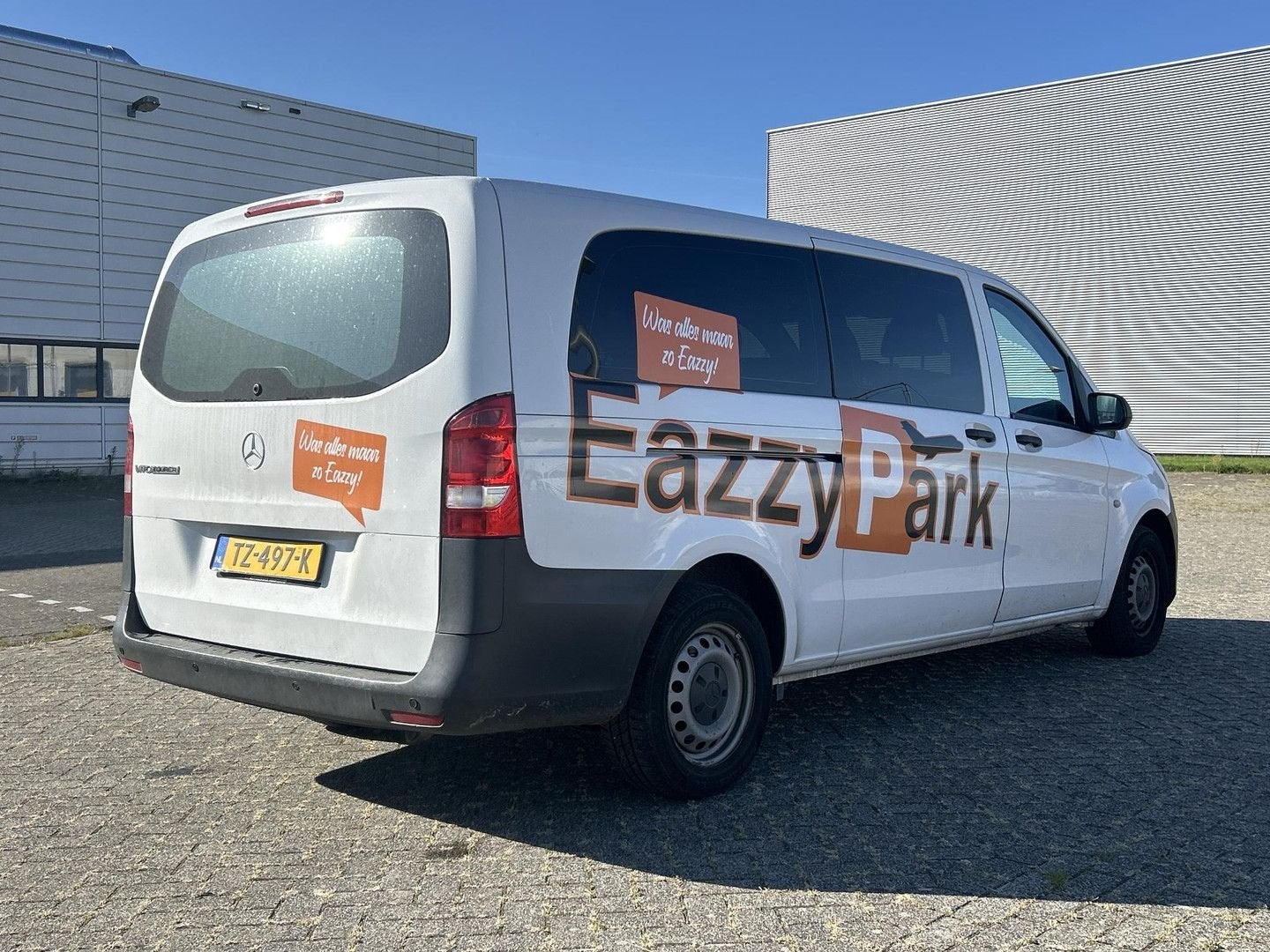 Mercedes-Benz Vito Tourer 109 BlueTEC Base Extra Lang | € 9., Auto's, Monovolume, Zwart, 164 g/km, Wit