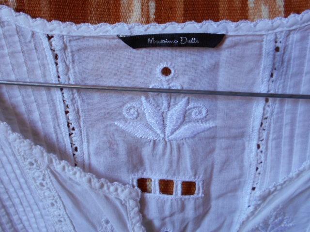 massimo dutti 2 bloesjes als nieuw maat XS, Kleding | Dames, Blouses en Tunieken, Massimo Dutti, Wit, Ophalen of Verzenden, Zo goed als nieuw