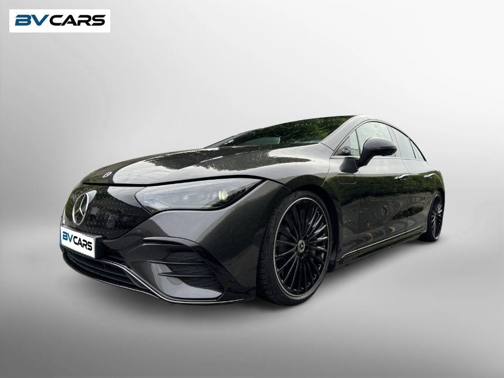 Mercedes-Benz EQE 500 4-Matic AMG Line Premium+/Energizing+, Cuir, Argent ou Gris, Entreprise, Noir