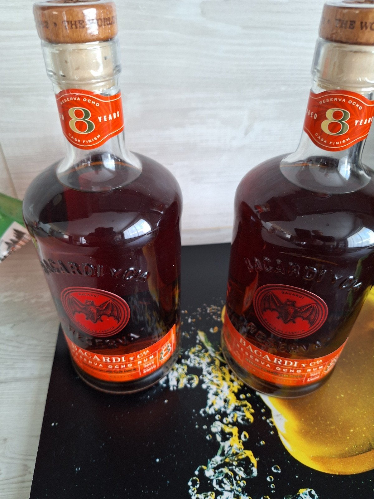 bacardi rum, Ophalen of Verzenden, Nieuw