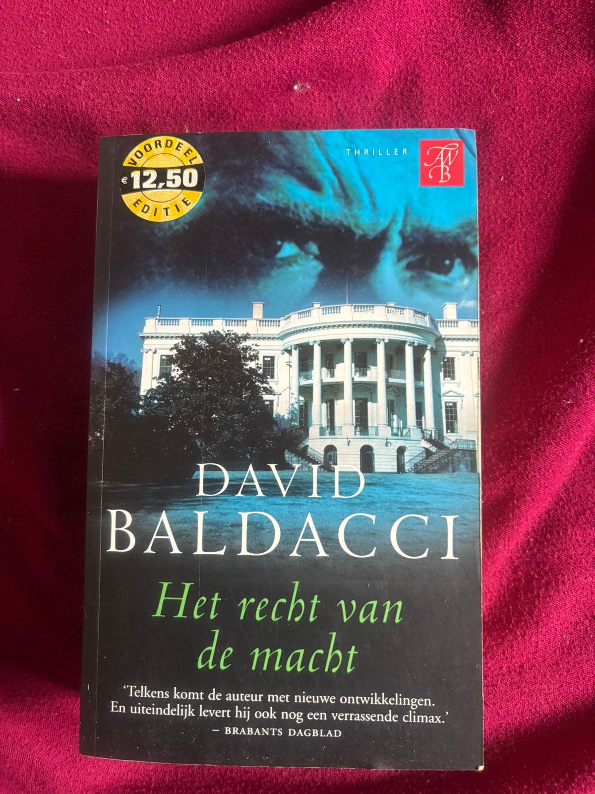le droit au pouvoir, Enlèvement ou Envoi, Comme neuf, Belgique