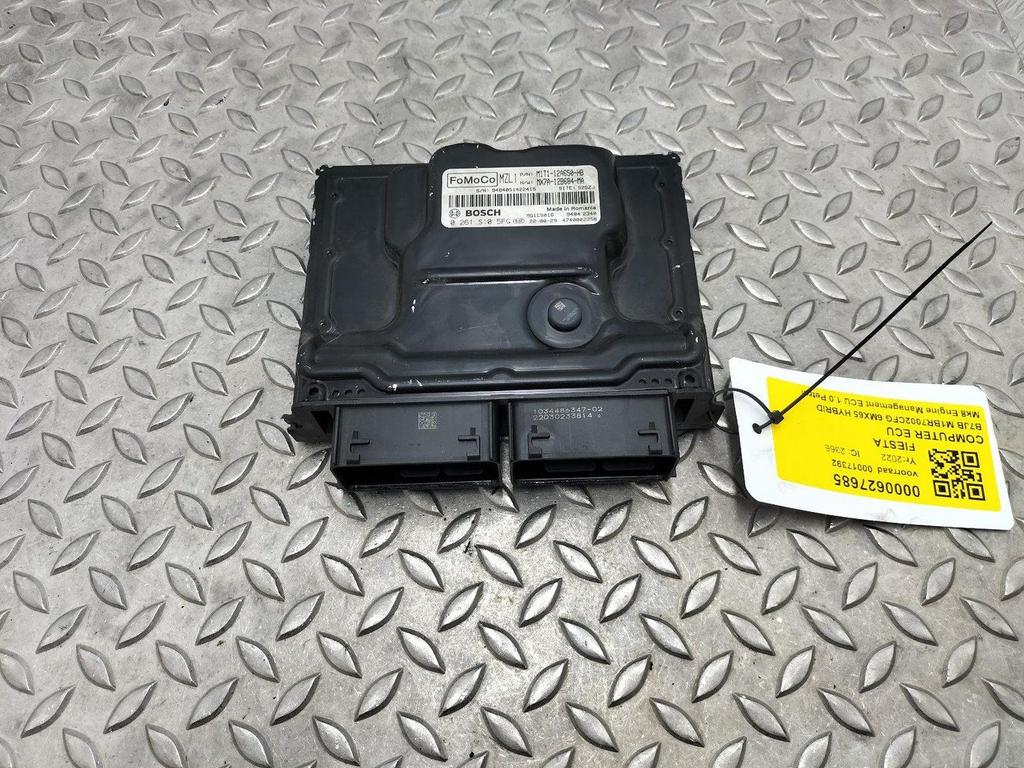 FORD FIESTA ST LINE COMPUTER ECU 2022, Enlèvement ou Envoi, Utilisé, ARN reconnu