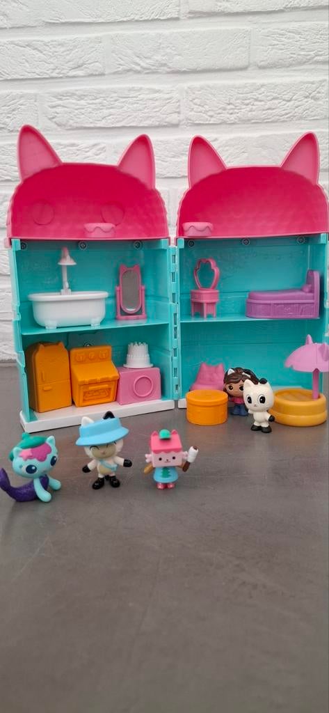 Gabby's dollhouse, Kinderen en Baby's, Speelgoed | Poppenhuizen, Ophalen