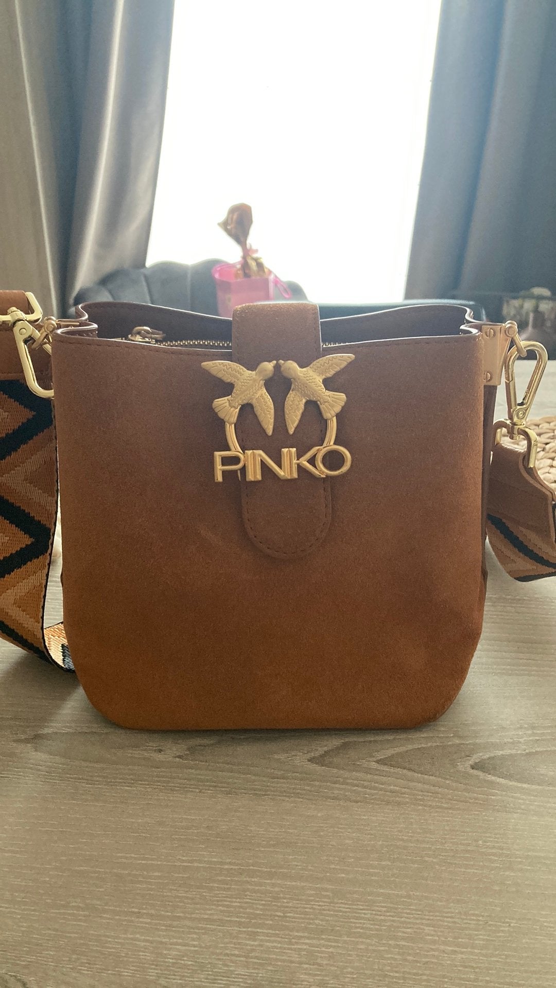 Handtas pinko, Ophalen of Verzenden, Zo goed als nieuw