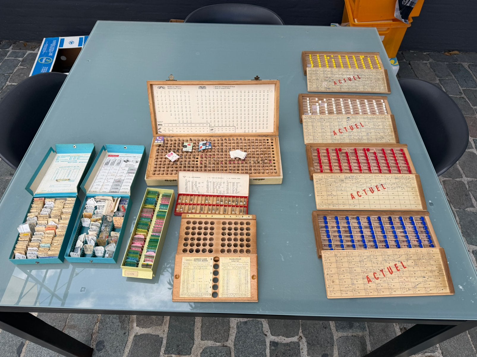 Lot de fournitures ‘d horlogerie, Envoi, Longines