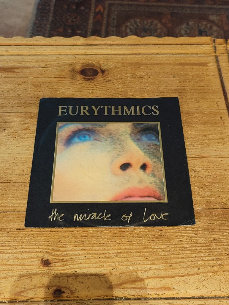 Single van Eurythmics, CD & DVD, Vinyles Singles, Enlèvement ou Envoi, 7 inch, Autres genres, Utilisé
