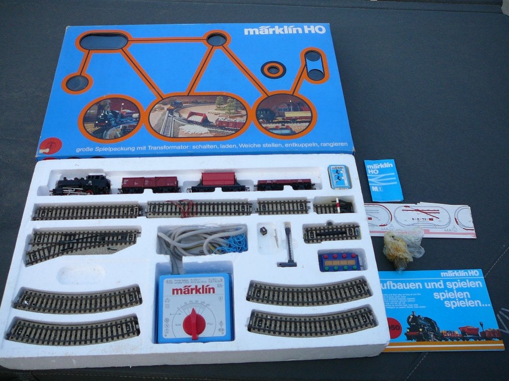 marklin HO 2950, Hobby en Vrije tijd, Ophalen