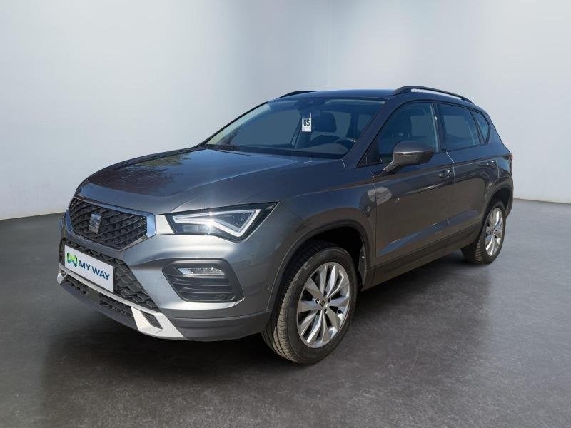 Seat Ateca Style | 1.5 TSI 150 CV | GPS | Caméra | Carplay, Autos, Seat, Argent ou Gris, Achat, 139 g/km, Euro 6
