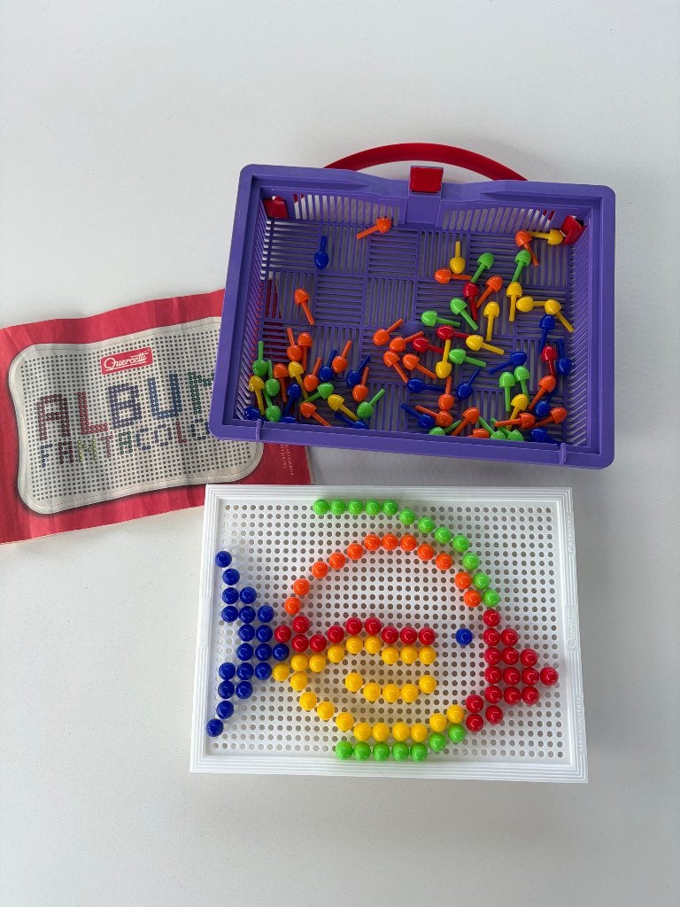 Mozaïek quercetti, Ophalen, Gebruikt, Ontdekken