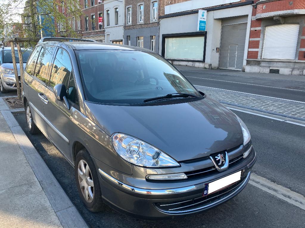 Peugeot 807 2.0 HDI Automatique, Autos, Peugeot, Cuir, Euro 5, Achat, Intérieur cuir