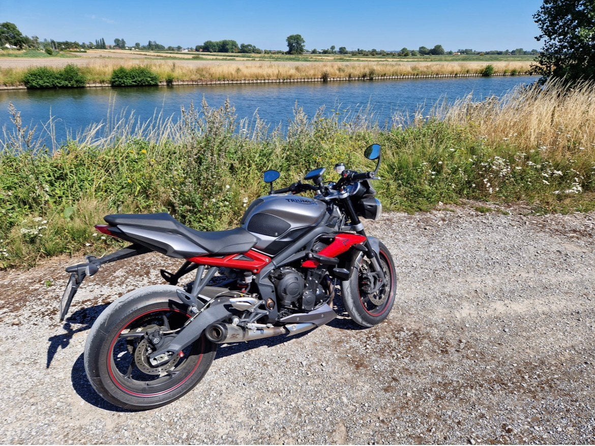 Street triple 675 R - 2015, Motoren, Sportuitlaat, 3 cilinders, Particulier, Handgeschakeld