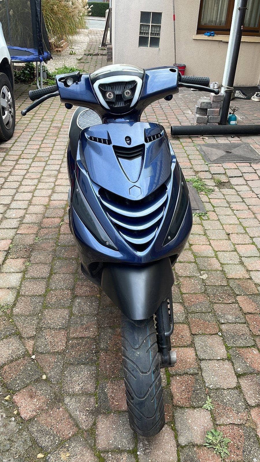 Piaggio zip 2t, Fietsen en Brommers, Scooters | Piaggio, Ophalen, Zo goed als nieuw, Zip