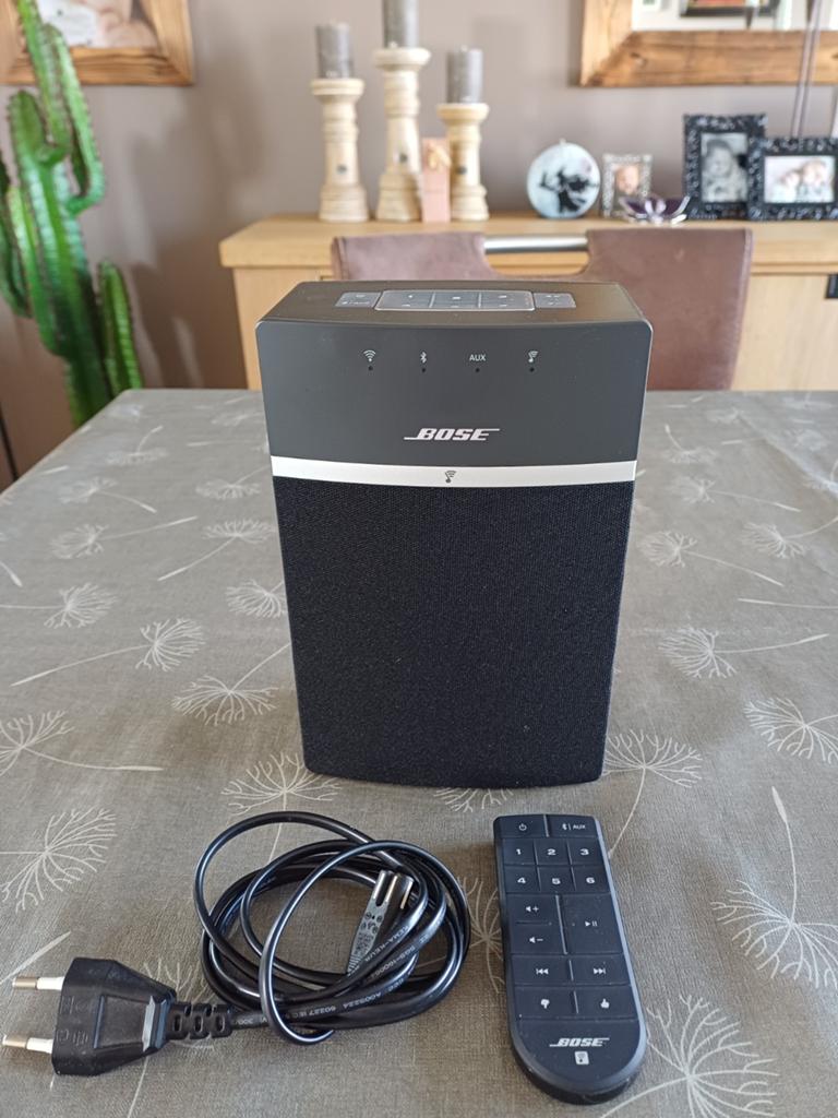 Een compacte maar zeer krachtige Bose SoundTouch 10 (zwart), Audio, Tv en Foto, Luidsprekerboxen, Gebruikt, Center speaker, Minder dan 60 watt