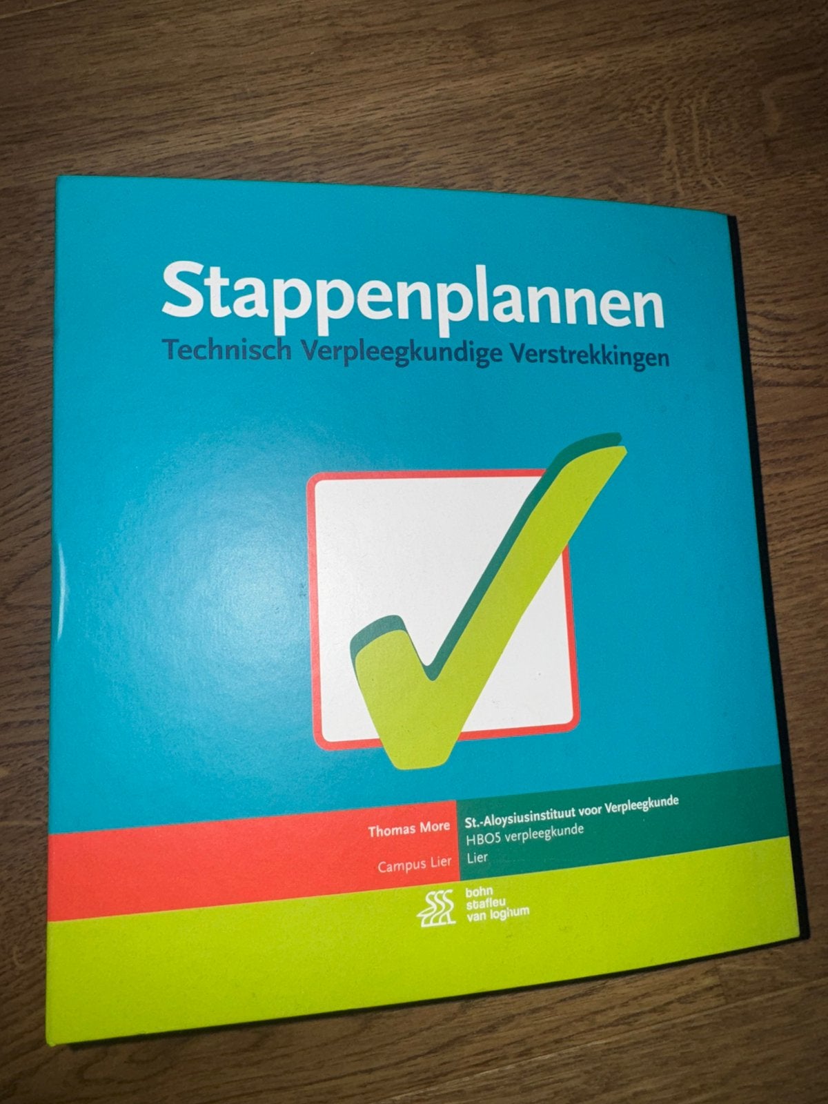 Stappenplannen, Ophalen, Zo goed als nieuw