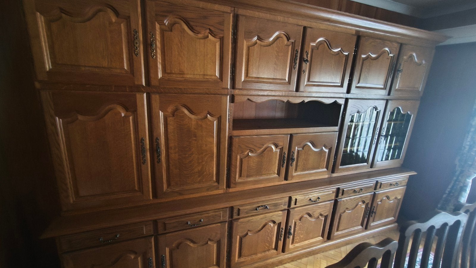Eikenhouten dressoir/dressoir, Antiek en Kunst, Ophalen