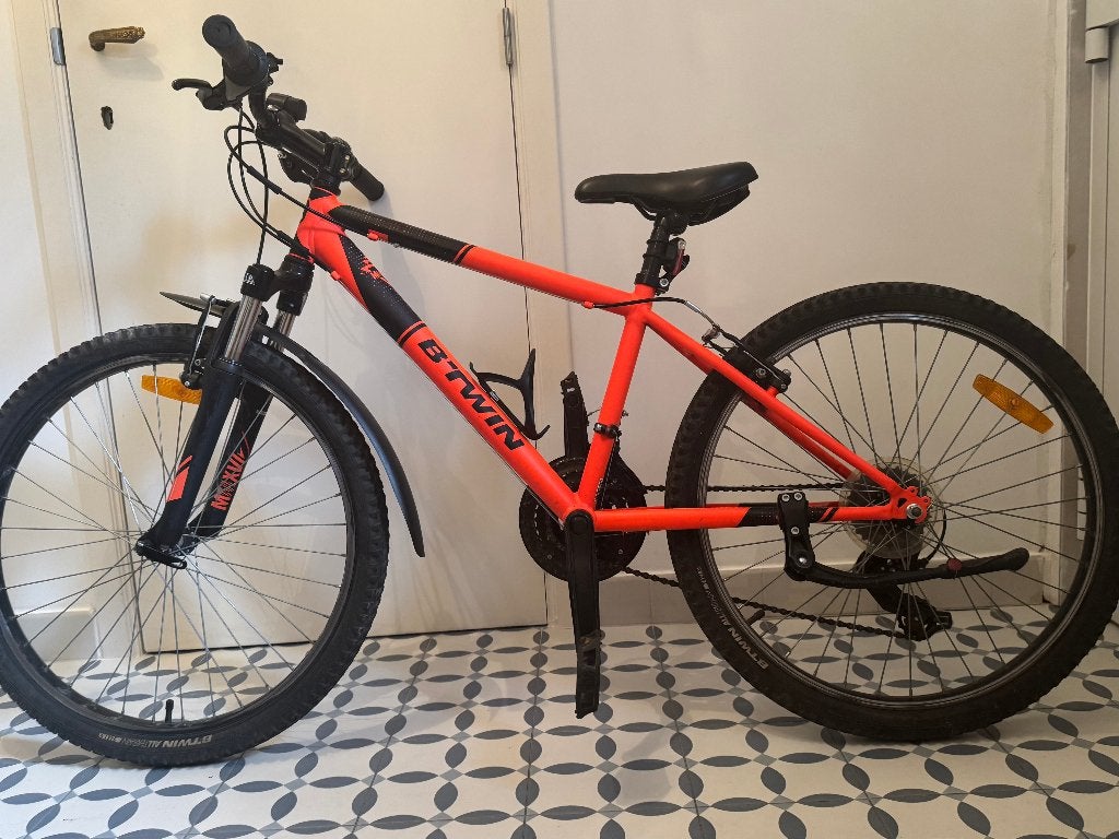 VTT B’Twin enfant 6-11 ans – 3 plateaux, Vélos & Vélomoteurs, Frein sur jante, B'twin decathlon, Enlèvement, Utilisé