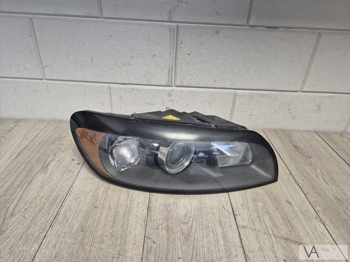Koplamp rechts voor Volvo C30 2006 - 2010 30657169 €150, Gebruikt, -, -, Ophalen of Verzenden