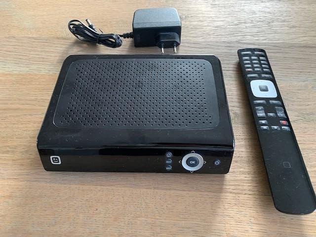 Digibox telenet, Ophalen, Gebruikt