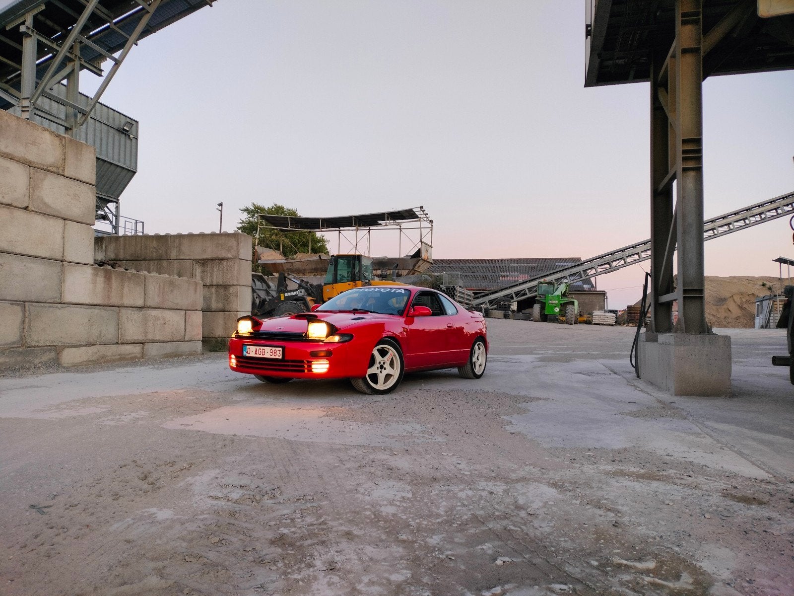Toyota Celica turbo4wd / ford sierra cosworth, Particulier, Ford, Te koop, Groen
