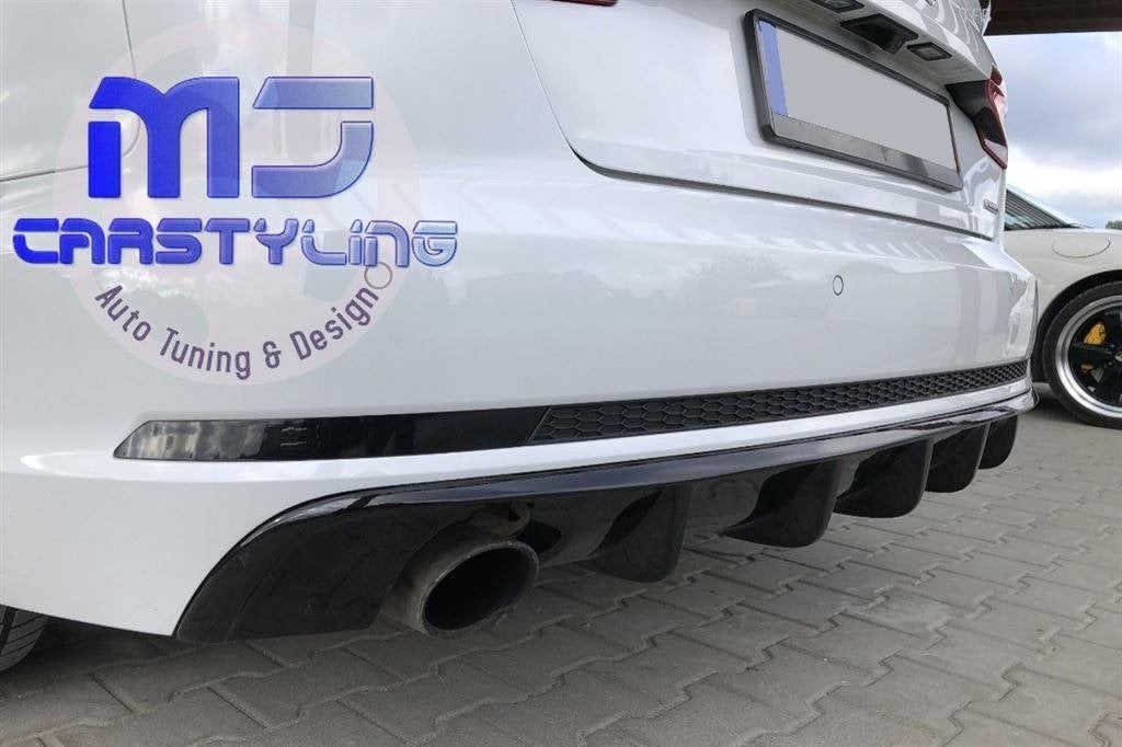 Audi A4 B9 S-Line – Achterbumper diffuser, Enlèvement ou Envoi