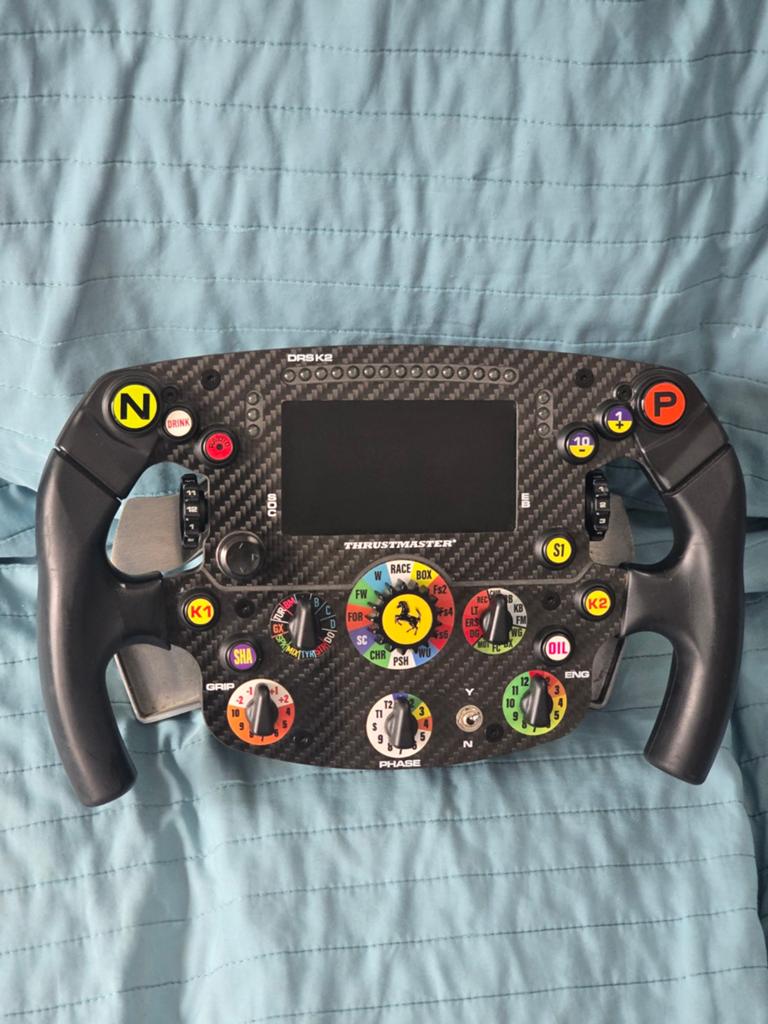 Roue supplémentaire Thrustmaster F1, Informatique & Logiciels, Enlèvement, Comme neuf, Thrustmaster