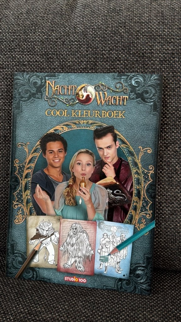 Livre de coloriage Night Watch Cool, Enlèvement ou Envoi, Neuf