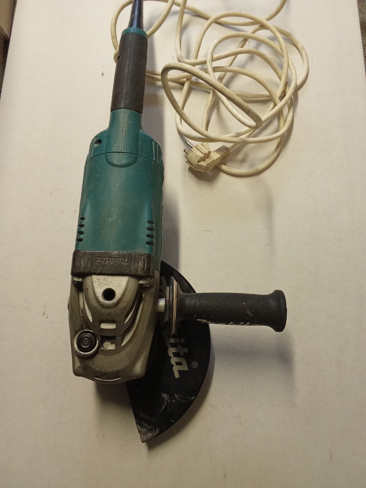 Zware makita slijpmachine GA9020  2200 Watt amper gebruikt, Ophalen