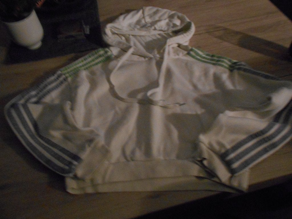 witte hoodie maat s, Vêtements | Femmes, Pulls & Gilets, Enlèvement ou Envoi, Porté, Taille 36 (S), Blanc