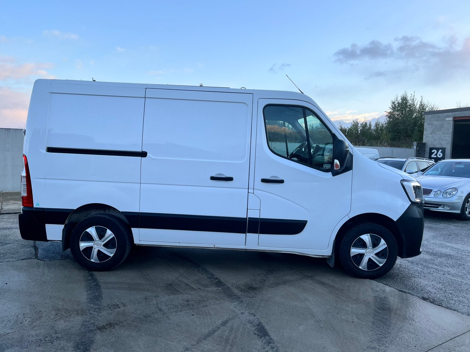 Renault Master L1H1 Au fait GVV ! ! !, Autos, 100 kW, Achat, Euro 6, Entreprise