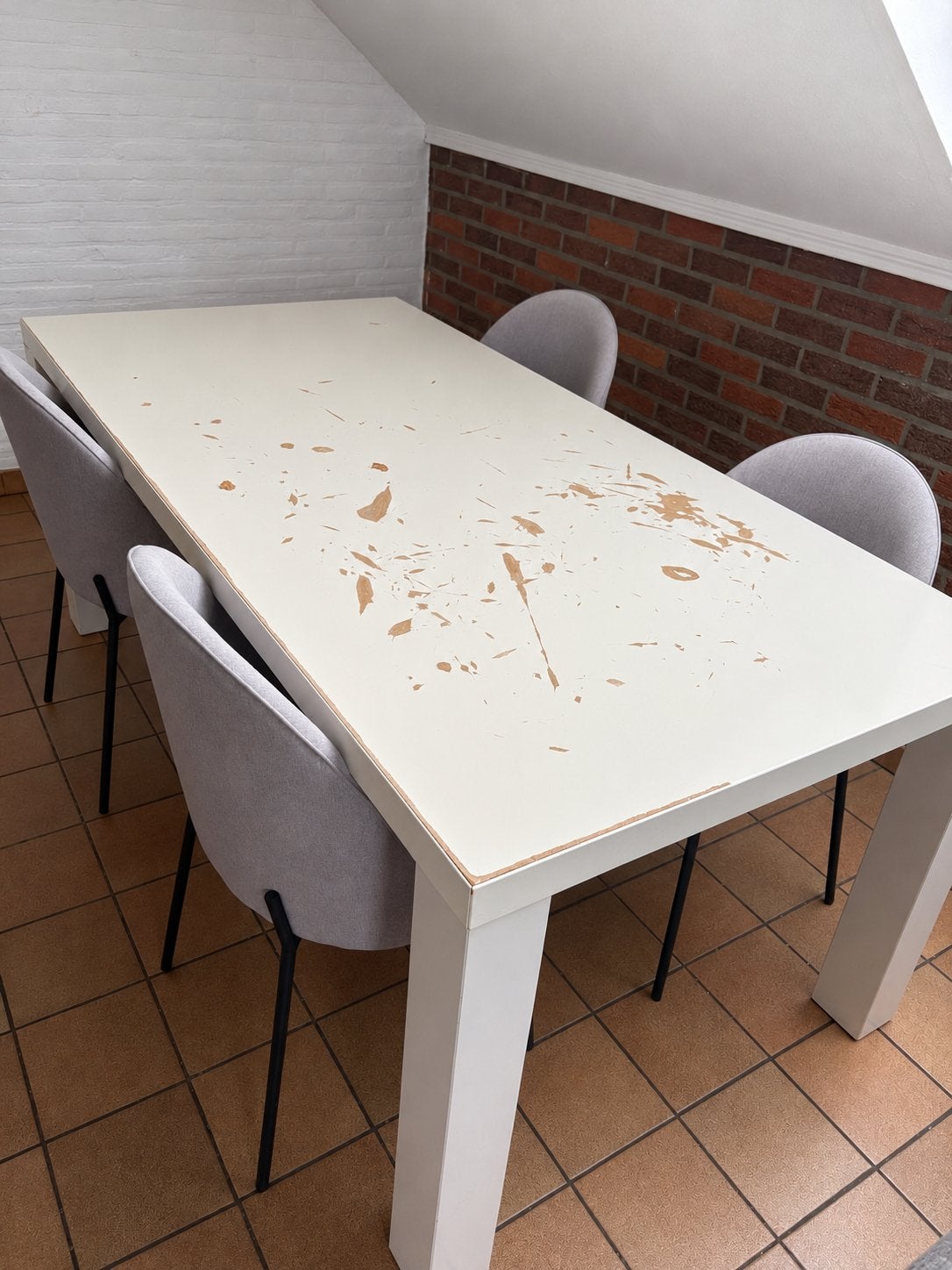 Eettafel, Ophalen, Gebruikt