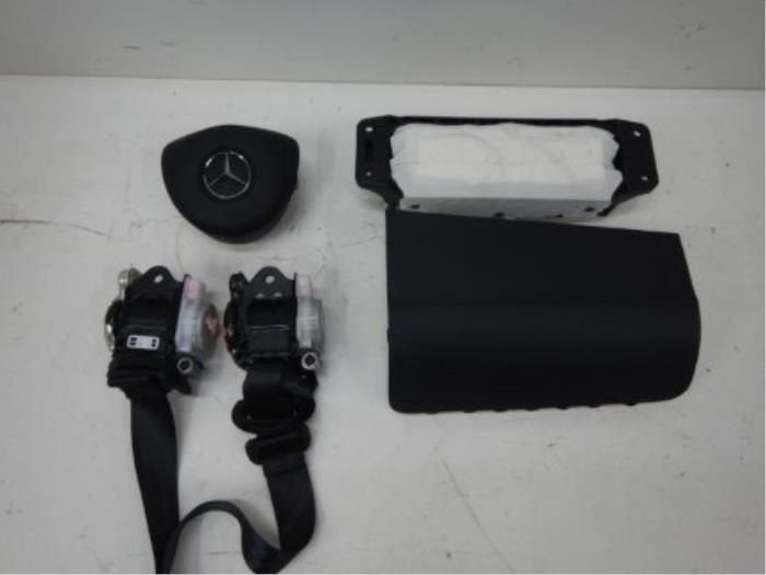 Mercedes-Benz Vito V-Klasse W447 Airbagset, Enlèvement ou Envoi, Utilisé