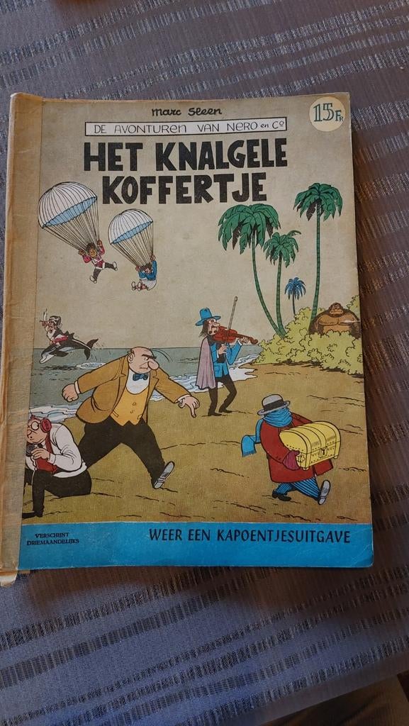 De avonturen van Nero & Co, Boeken, Ophalen of Verzenden
