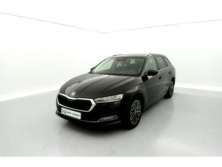 Skoda Octavia Combi Octavia Combi Clever 1,0 TSI 81 kW 6-spe, Autos, 121 g/km, Achat, Boîte manuelle, Break