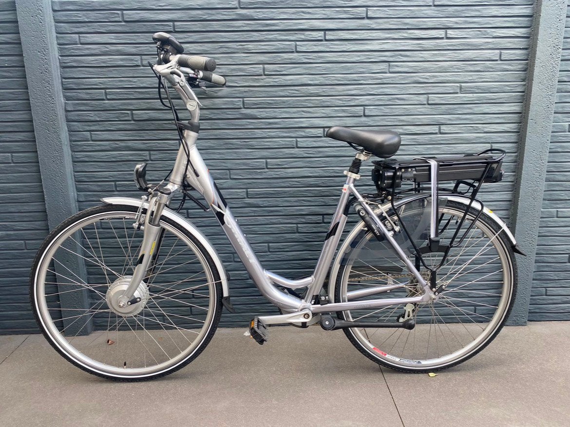 Elektrische fiets Xtract Zeer Goede Staat ✅, Ophalen, Zo goed als nieuw