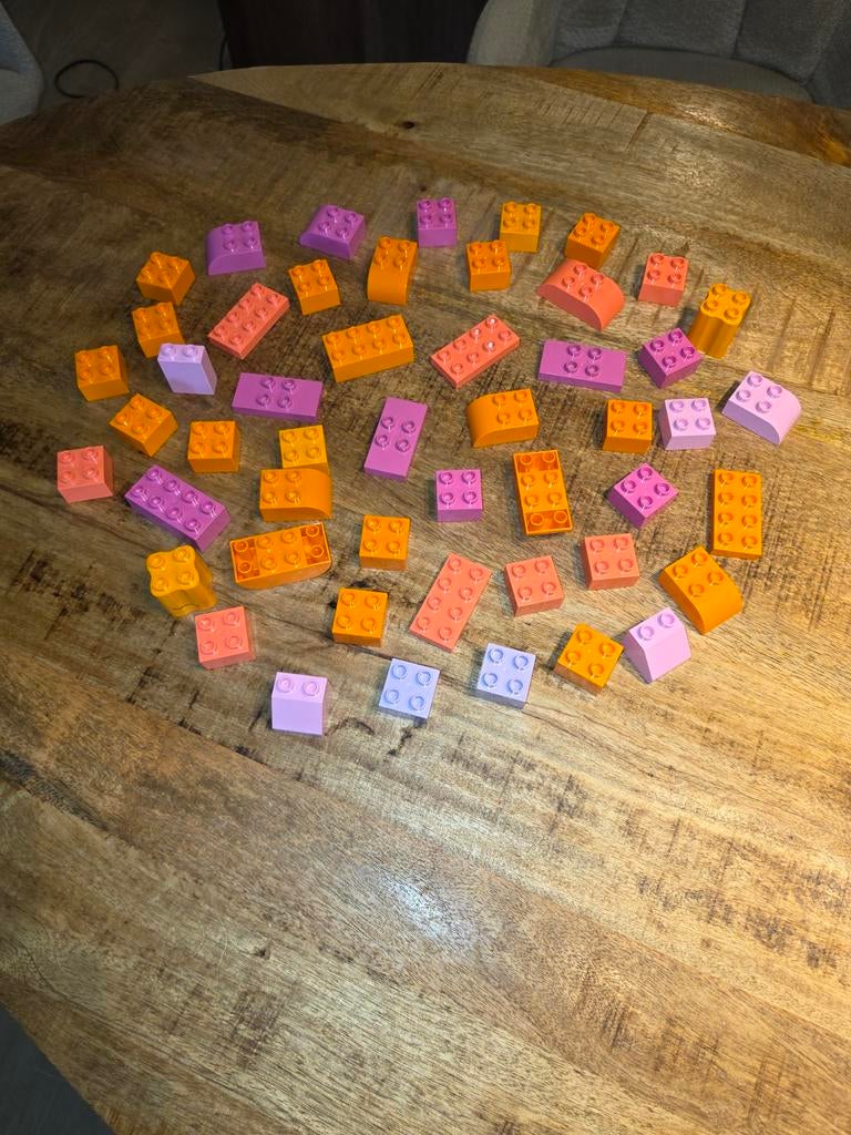 50 blocs Lego Duplo, Enlèvement ou Envoi, Duplo