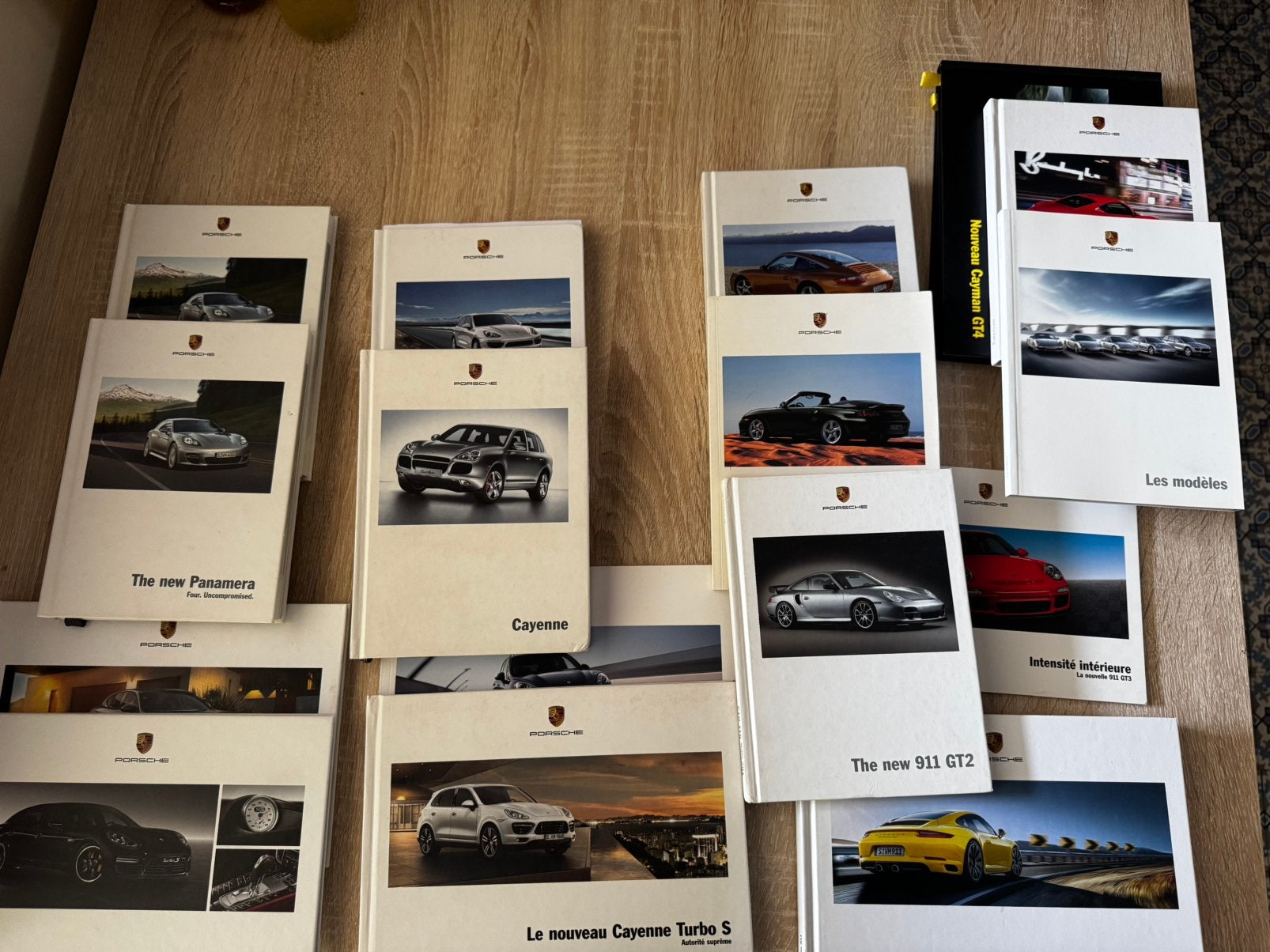 Porsche-tijdschrift FR/EN, Ophalen of Verzenden, Zo goed als nieuw, Porsche