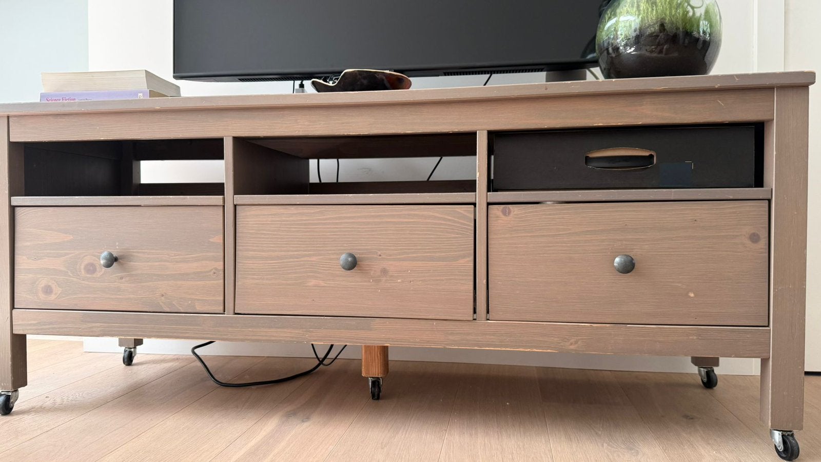 Lage (tv) kast, Huis en Inrichting, Ophalen, Gebruikt