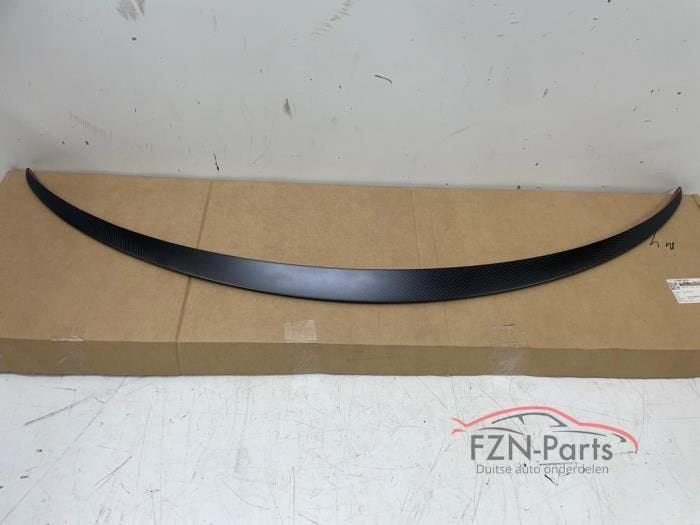 Tesla Model Y Carbon Spoiler, Enlèvement ou Envoi, Utilisé, Arrière, Haillon arrière
