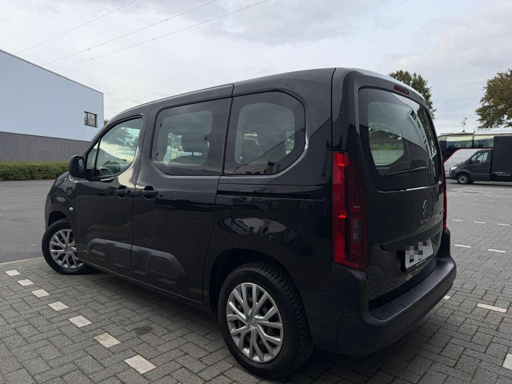 Citroën Berlingo 1.2 Benzine | Lage km | 5 zit | Bluetooth, Auto's, Citroën, Voorwielaandrijving, Monovolume, Gebruikt, Lichtsensor