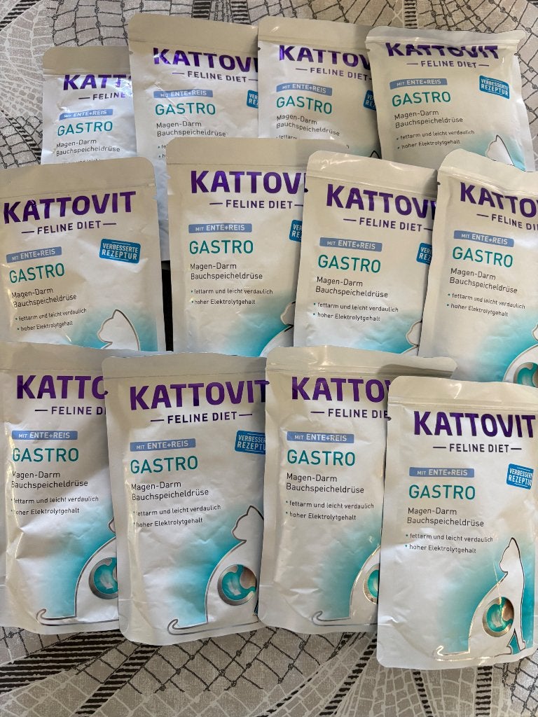 Kattovit gastro 24 stuks, Dieren en Toebehoren, Dierenvoeding, Ophalen, Kat