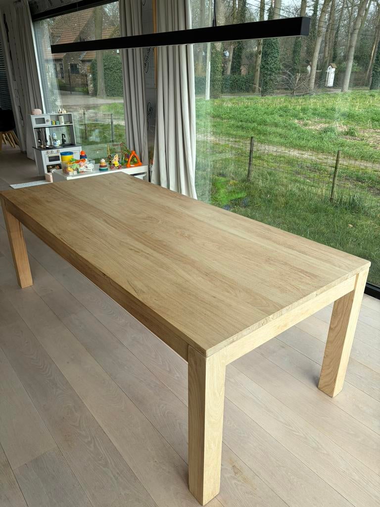 Houten eettafel, Ophalen, Gebruikt