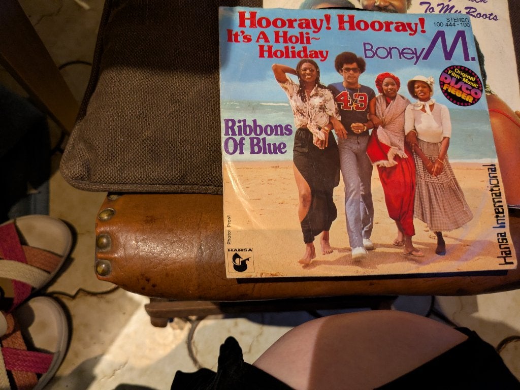 Boney m, Ophalen of Verzenden, Zo goed als nieuw, Pop
