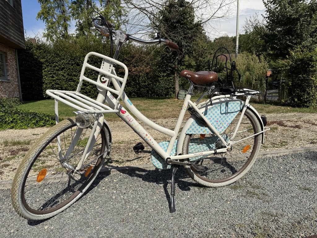 Cortina lief! meisjesfiets 26 inch - 3 versnellingen, Fietsen en Brommers, Fietsen | Meisjes, Terugtraprem, Gebruikt, Versnellingen