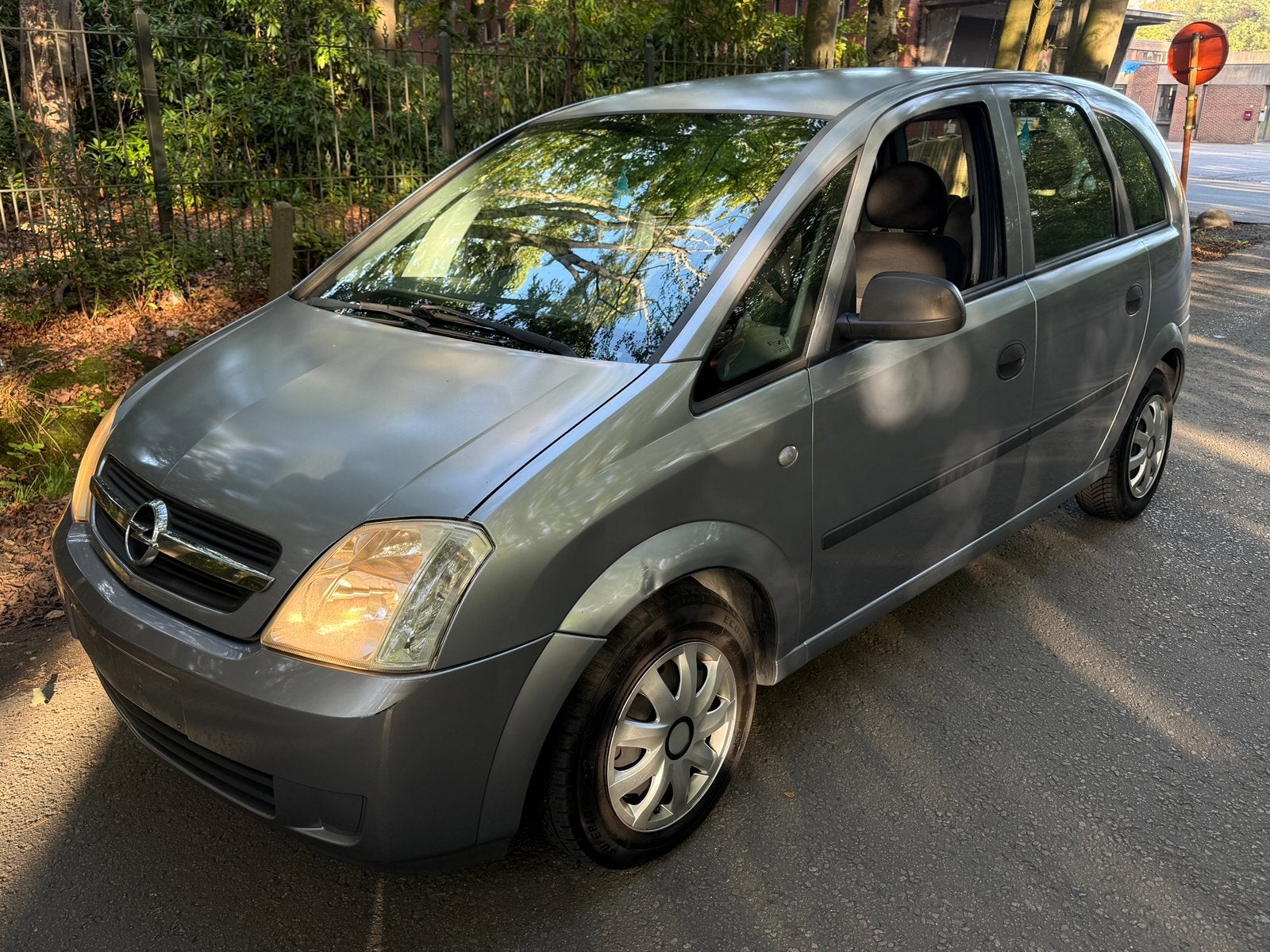 Opel Meriva 1.6 benzine 138.000 km gekeurd voor verkoop, Dealer onderhouden, Particulier, Euro 4, 1598 cc